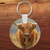 Hooglanders Sleutelhanger (Achterkant)