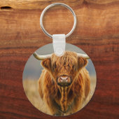 Hooglanders Sleutelhanger (Voorkant)