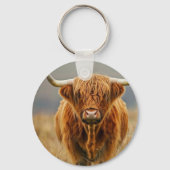 Hooglanders Sleutelhanger (Achterkant)