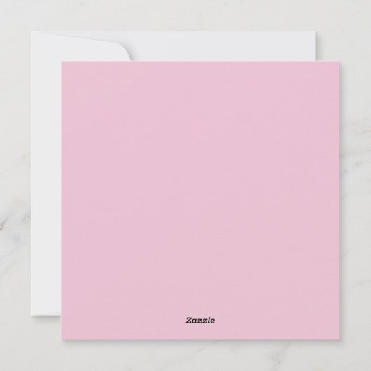 Hooglandkoe Valentijn met witte rozen Feestdagenkaart (Achterkant)