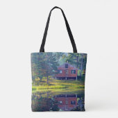 Hooglandochtend Tote Bag (Achterkant)