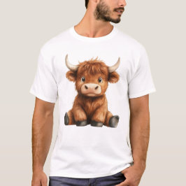 Hooglandrund minnaar, Hooglandrund  T-shirt