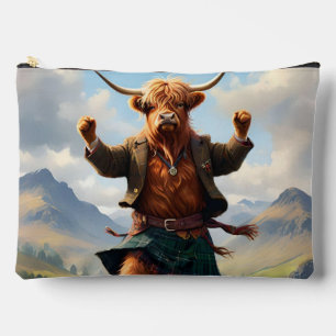 Hooglandrund Schotse Fling Dansend, Etui