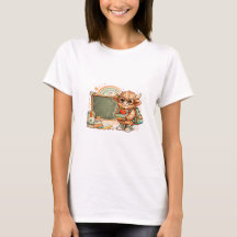 Hooglandrund terug naar school-shirt