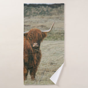 HOOGLANDSE KUSTHOOGTE BADHANDDOEK