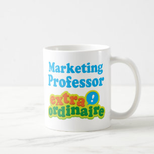 Hoogleraar marketing, extraordinaire Gift Idee Koffiemok