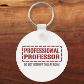 hoogleraar sleutelhanger (Voorkant)