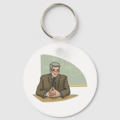 Hoogleraar Sleutelhanger (Voorkant)