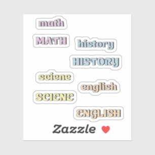 Hoogleraren — Zelfklever Sticker
