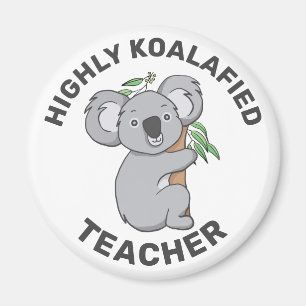 Hoogly Koalafied Koala - Gekwalificeerd Magneet