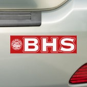 Hoogschool Balboa (BHS) Bumpersticker (Op auto)