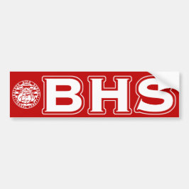 Hoogschool Balboa (BHS) Bumpersticker