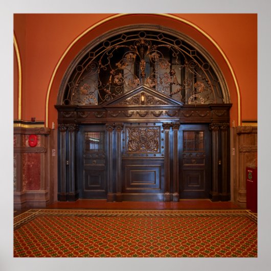 hoogspanner poster (Voorkant)