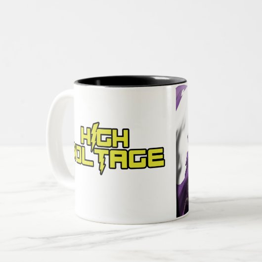 Hoogspanning: Donkere Eclipse Mok (Voorkant links)