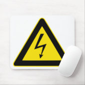 Hoogspanning Muismat (Met muis)