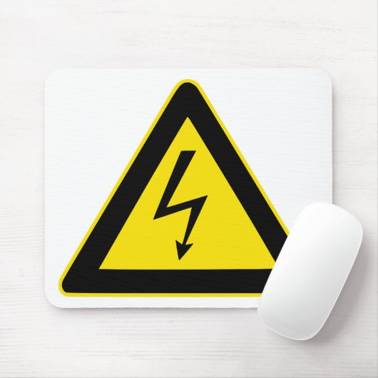 Hoogspanning Muismat (Met muis)