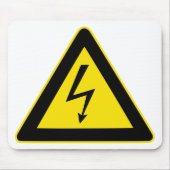 Hoogspanning Muismat (Voorkant)