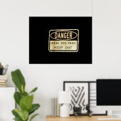 Hoogspanning Poster (Thuiskantoor)