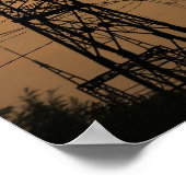 Hoogspanning Poster (Hoek)