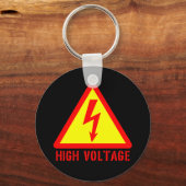 Hoogspanning Sleutelhanger (Voorkant)