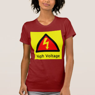 Hoogspanning T-shirt