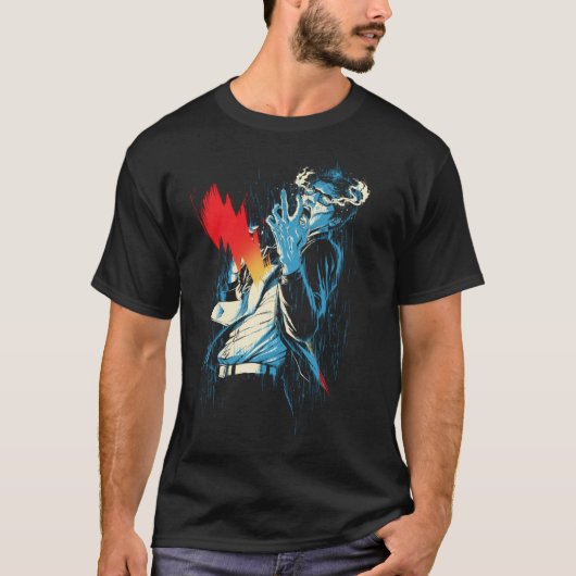 Hoogspanning T-shirt (Voorkant)