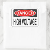 Hoogspannings stickers (Tas)