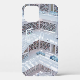 HOOGSPRAAK VAN DE BIBLIOTHEEK iPhone 12 HOESJE