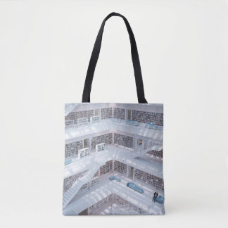 HOOGSPRAAK VAN DE BIBLIOTHEEK DRAAGTAS