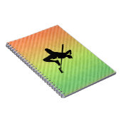 Hoogspringen Notitieboek (Rechterzijde)