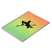 Hoogspringen Notitieboek (Linkerzijde)