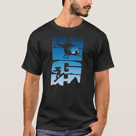 Hoogspringen T-shirt (Voorkant)