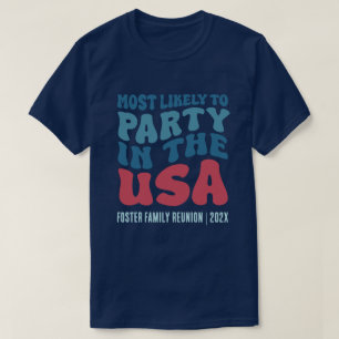 Hoogst Waarschijnlijk om in de Douane van de Veren T-shirt