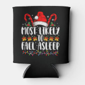 Hoogst waarschijnlijk om te Herfsten slaap kerst m Blikjeskoeler (Voorkant)