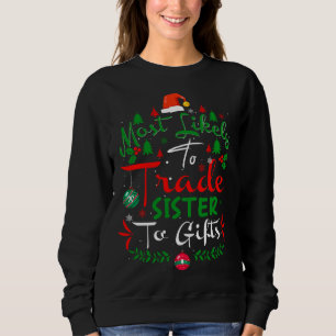 Hoogst Waarschijnlijk om Zuster voor Gifts Humor C Trui