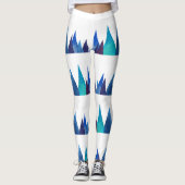 Hoogste Abstracte Leggings van de Kunst (Voorkant)