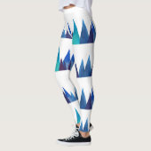 Hoogste Abstracte Leggings van de Kunst (Links)