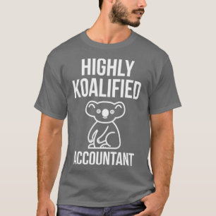 Hoogste accountant t-shirt