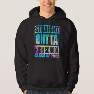 Hoogste Afstuderen direct buiten de middelbare sch Hoodie