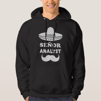 Hoogste Analist Pun Hoodie