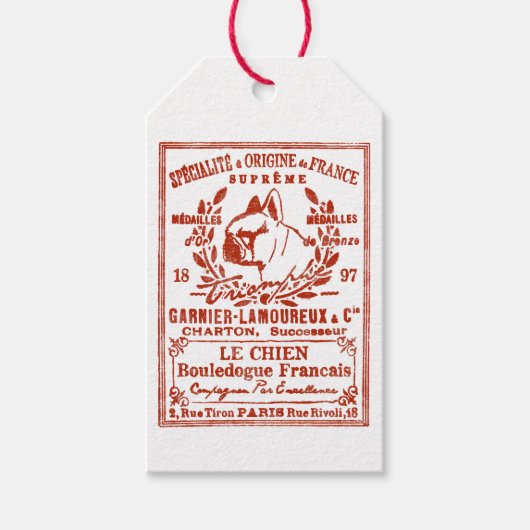 Hoogste Cadeaulabel (Voorkant)