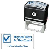 "Hoogste Cijfer In De Klas!" Markeer Stempel (In situ)