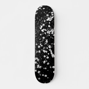Hoogste Contrast Daisy Lawn Skateboard