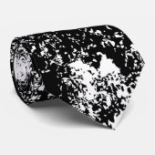 Hoogste contraststructuur 03 stropdas (Opgerold)