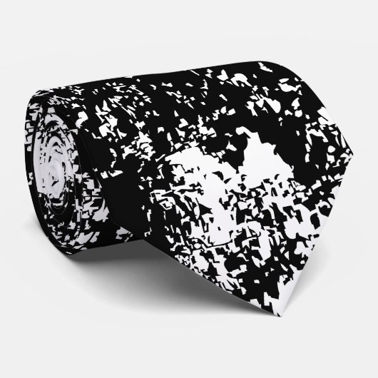 Hoogste contraststructuur 03 stropdas (Opgerold)