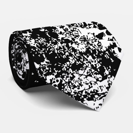 Hoogste contraststructuur 05 stropdas (Opgerold)