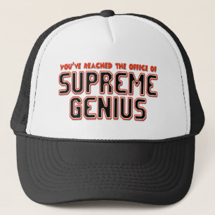 Hoogste genie trucker pet