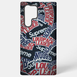 Hoogste graffiti sticke Samsung Phone Case Samsung Galaxy Hoesje