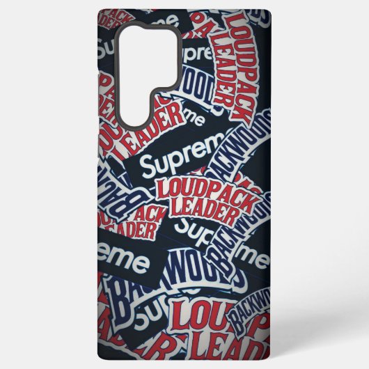 Hoogste graffiti sticke Samsung Phone Case Samsung Galaxy Hoesje (Achterkant)