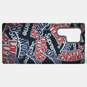 Hoogste graffiti sticke Samsung Phone Case Samsung Galaxy Hoesje (Achterkant horizontaal)